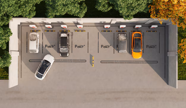 Smart Auto-Parking Fee System